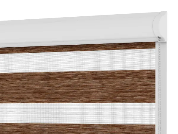 Roleta SWING - deň a noc - látka MAURÍCIUS 1