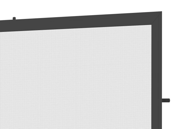 Szúnyogháló ablakhoz - fix - ANTRACIT - RAL 7016 5