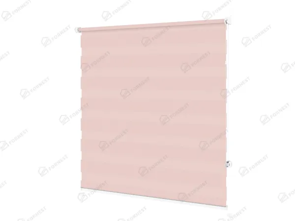 Roleta MINI - deň a noc - látka Bahama 1811 - staroružová 2