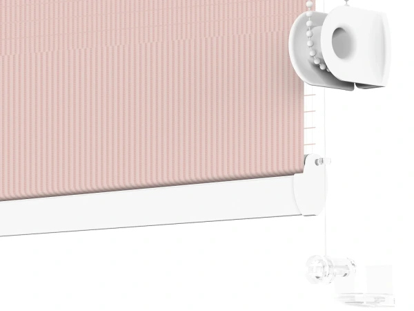 Roleta MINI - deň a noc - látka Bahama 1811 - staroružová 4