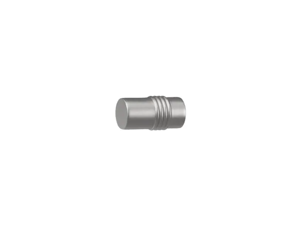 Garniža 16mm - 1rad - CYLINDER - satin 2