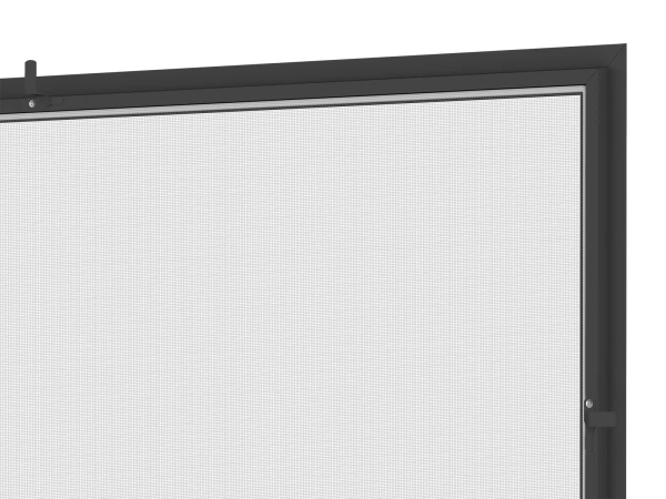 Szúnyogháló ablakhoz - fix - ANTRACIT - RAL 7016 4