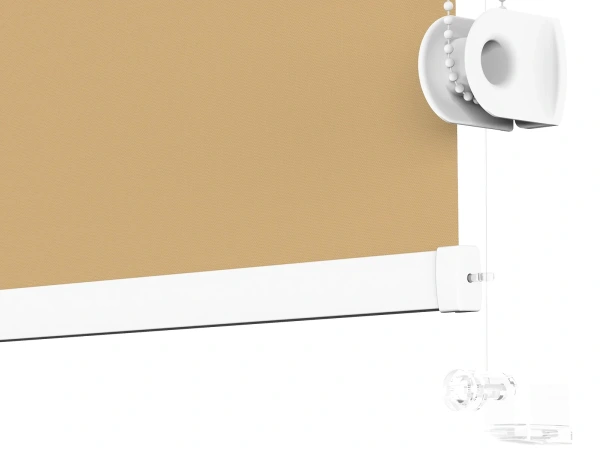 Roleta MINI - látka Madagaskar 053 - latté - (thermo) 3