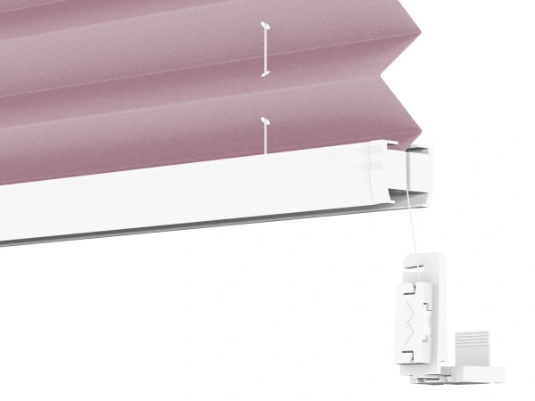 Plisé rolety LUX - látka Fuchsia 11077 - PEARL 4