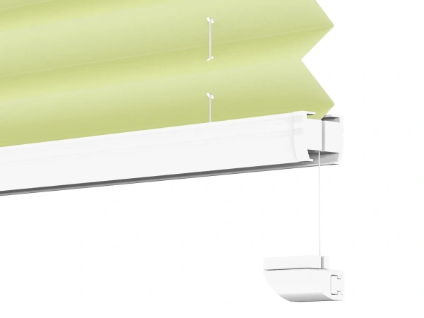 Plisé rolety LUX - látka Fresh lime 11052 - PEARL 8