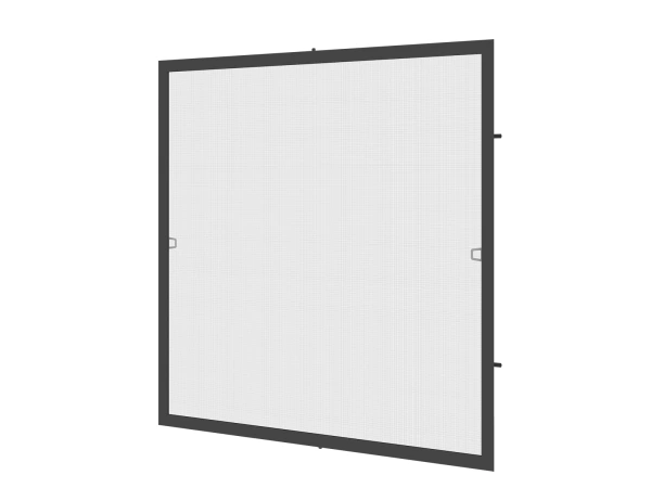 Szúnyogháló ablakhoz - fix - ANTRACIT - RAL 7016 3