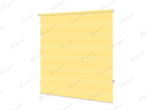 Roleta MINI - deň a noc - látka Bahama 1801 - vanilková 2