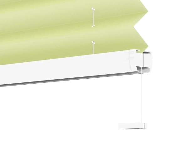 Plisé rolety LUX - látka Fresh lime 11052 - PEARL 6