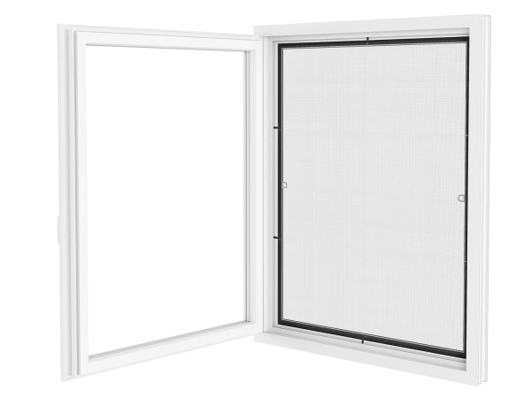 Szúnyogháló ablakhoz - fix - ANTRACIT - RAL 7016 2