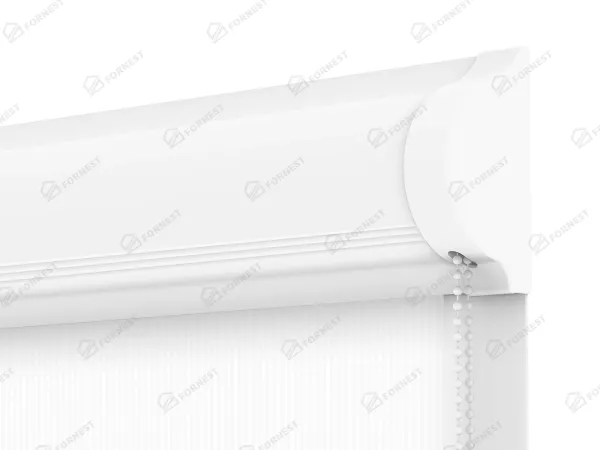 Roleta SWING LITE - deň a noc - látka Miami 1301 - biela 3