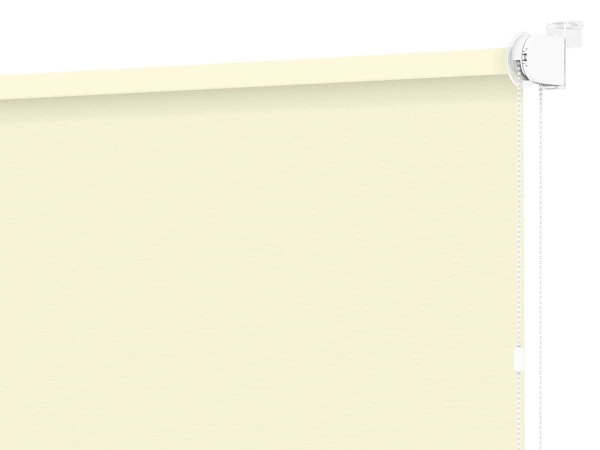 Roleta MINI - látka Madagaskar 056 - slonová kosť - (zatemňujúca)