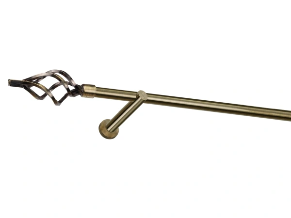 Garniža 19mm - 1rad - GUĽA AZUR - antik 1