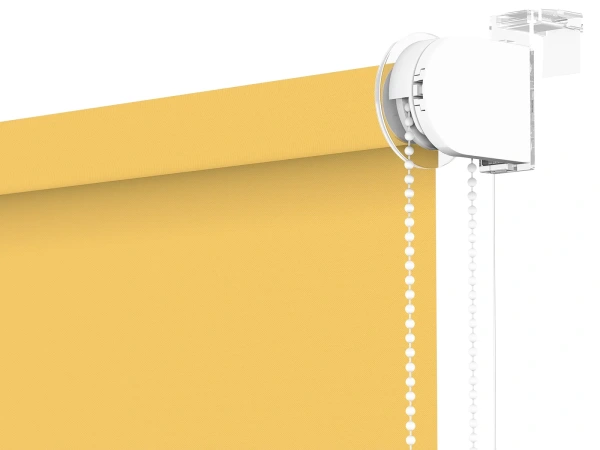 Roleta MINI - látka Madagaskar 059 - žltá - (zatemňujúca) 2