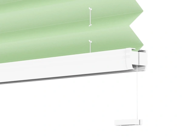 Plisé rolety LUX - látka Glam green 11068 - PEARL 6