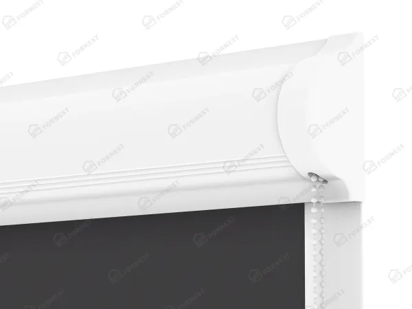 Roleta SWING LITE - látka Eden 140 - sivo čierna 2