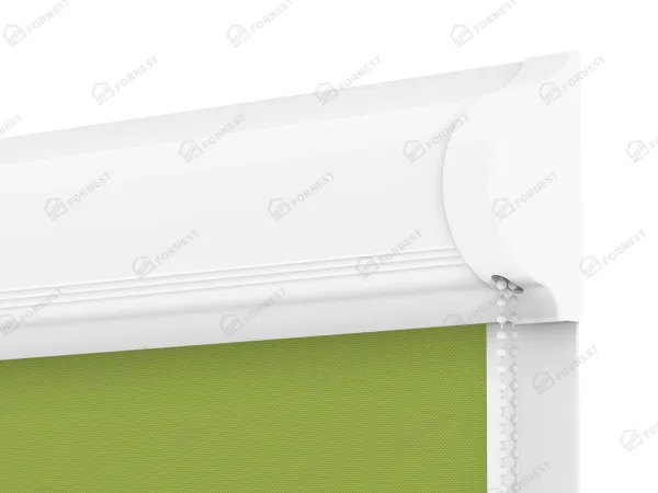 Roleta SWING LITE - látka Madagaskar 205 - zelená - (zatemňujúca) 2