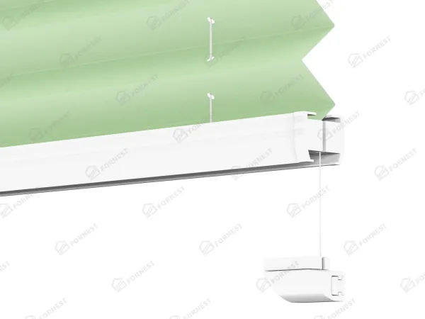 Plisé rolety LUX - látka Glam green 11068 - PEARL 8