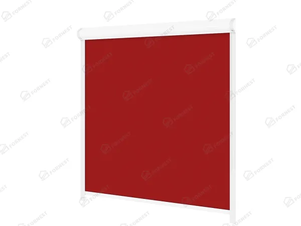 Roleta SWING - látka Madagaskar 068 - červená - (thermo) 1