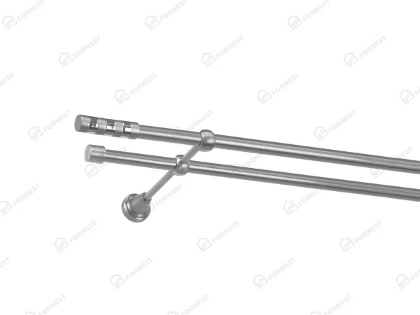 Garniža 16x16mm - 2rady - SIGMA - satin 1