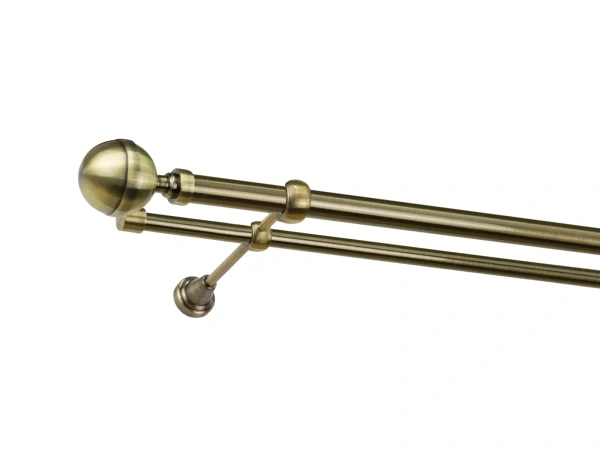 Garniža 25x16mm - 2rady - KALISTO - antik 1