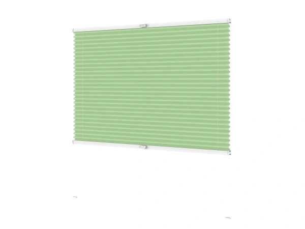 Plisé rolety LUX - látka Glam green 11068 - PEARL 2