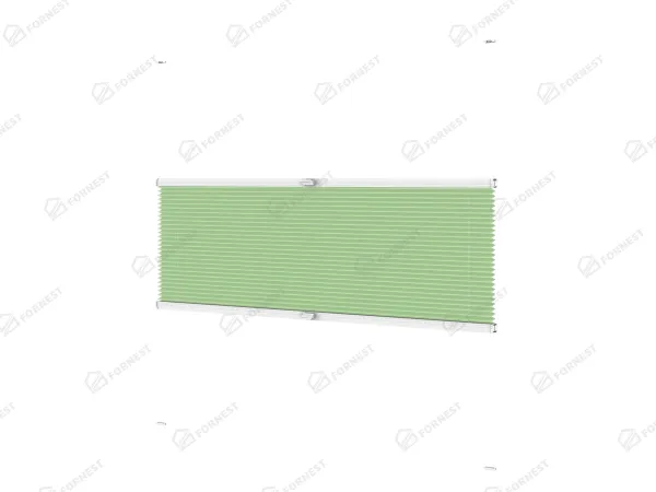 Plisé rolety LUX - látka Glam green 11068 - PEARL 3