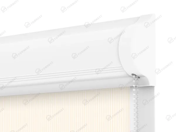 Roleta SWING LITE - deň a noc - látka Miami 1302 - béžová 3