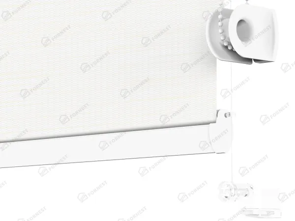 Roleta MINI - deň a noc - látka Maurícius 62 - slonová kosť 4