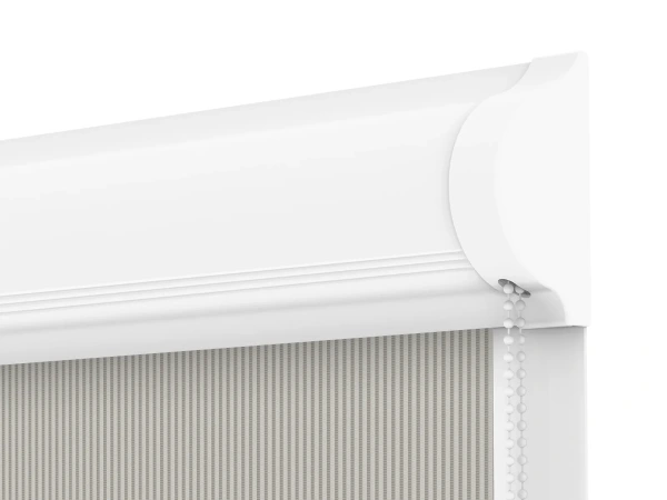 Roleta SWING LITE - deň a noc - látka Bahama 1806 - sivá 3