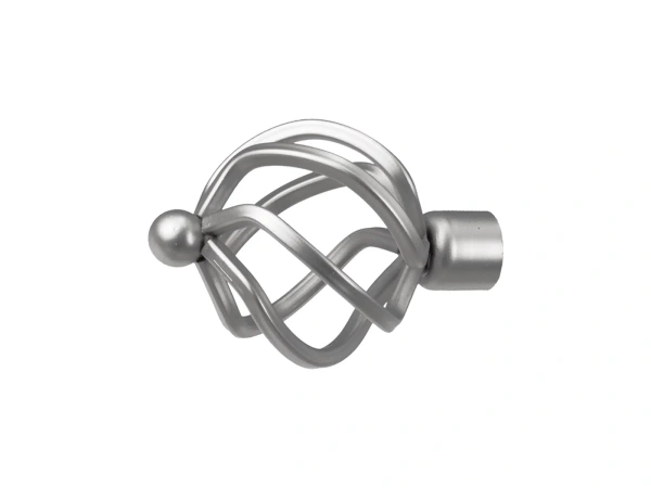 Garniža 16mm - 1rad - SPIRAL - satin 2