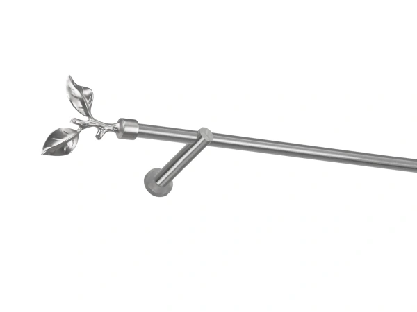 Garniža 16mm - 1rad - LIST ROSE - satin 1