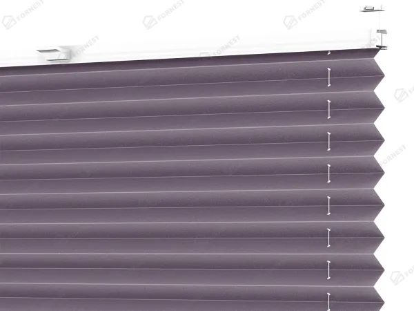 Plisé rolety LUX - látka Violet 11078 - PEARL