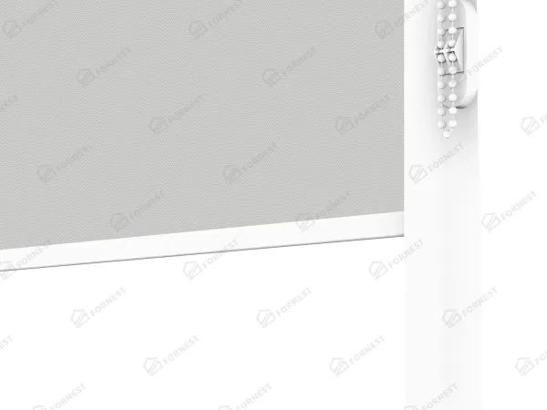 Roleta SWING - látka Madagaskar 054 - bledo sivá - (zatemňujúca) 3