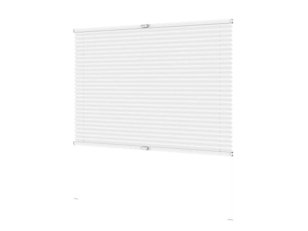 Plisé rolety LUX - látka Blossom white 11061- PEARL 2