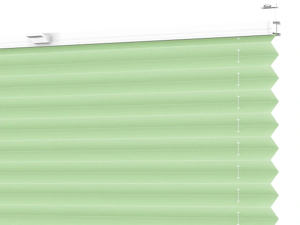 Plisé rolety LUX - látka Glam green 11068 - PEARL