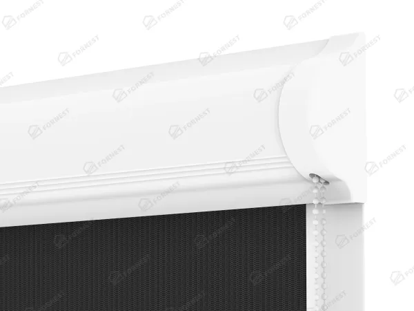 Roleta SWING LITE - deň a noc - látka Zakynthos 11 - antracit 3