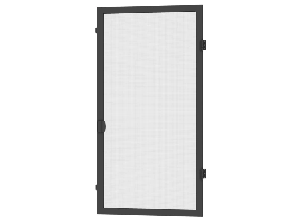 Siete proti hmyzu na DVERE - pántové - ANTRACIT - RAL 7016 - bez priečky