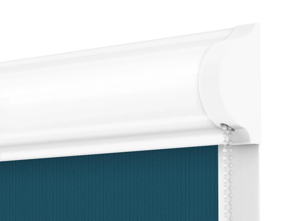 Roleta SWING PREMIUM - deň a noc - látka Zakynthos 21 - nočná modrá 3