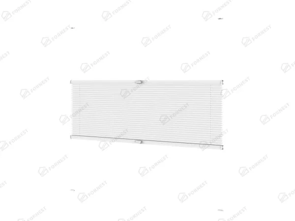 Plisé rolety LUX - látka Blossom white 11061- PEARL 3