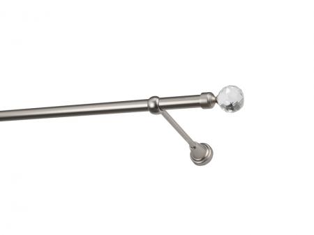 Garniža 19mm - 1rad - GUĽA CRYSTAL - satin 1