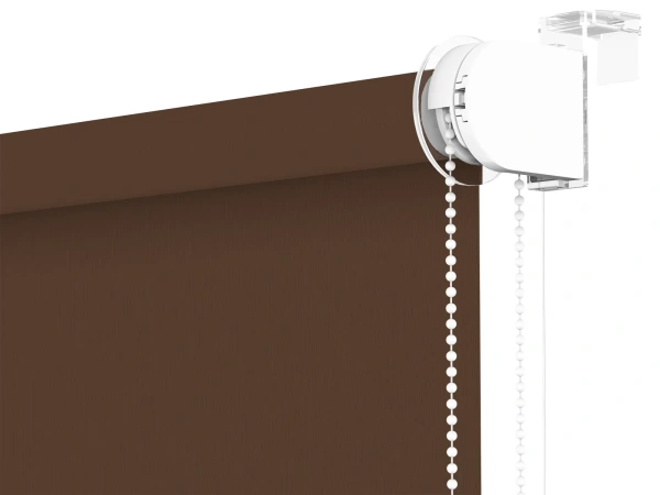 Roleta MINI - látka Eden 132 - tmavo hnedá 2