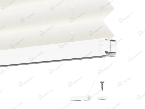 Plisé rolety LUX - látka Sea shell 11062 - PEARL 7