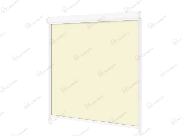 Roleta SWING - látka Madagaskar 056 - slonová kosť - (zatemňujúca) 1