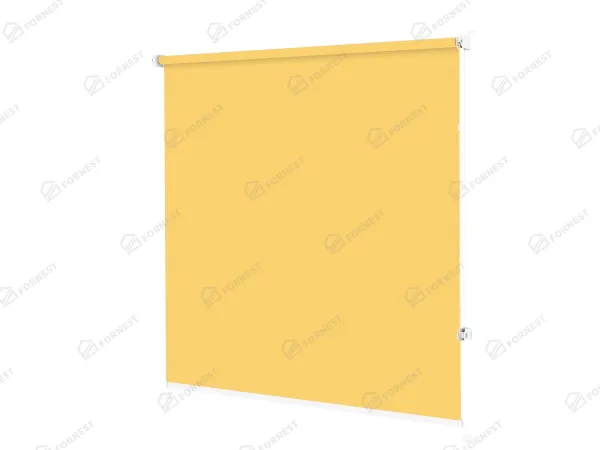 Roleta MINI - látka Eden 102 - bledo žltá 1