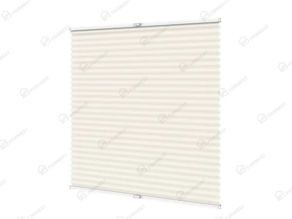 Plisé rolety LUX - látka Sea Shell 11195 - BLACKOUT (zatemňujúca) 1