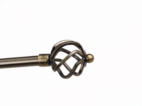 Garniža 19mm - 1rad - SPIRAL - antik 4