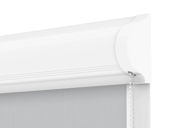 Roleta SWING LITE - deň a noc - látka Zakynthos 12 - sivá 3