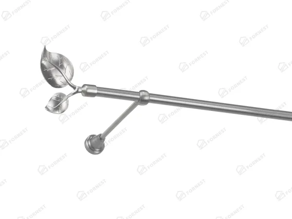 Garniža 16mm - 1rad - LIST VEĽKÝ - satin 1