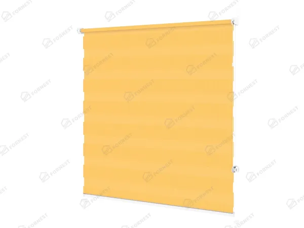 Roleta MINI - deň a noc - látka Bahama 1803 - svetlo oranžová 2