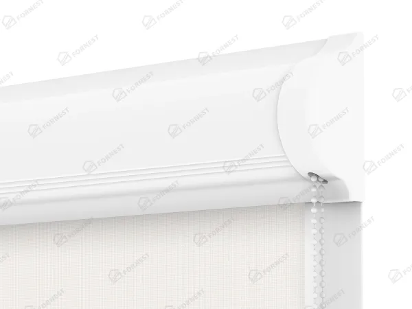 Roleta SWING LITE - látka Eden 133 - biela 2